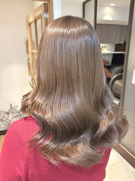 ネオリーブニコ 大井町店(Neolive Nico) くすみ感のあるベージュカラー