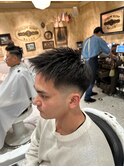 【LUDLOW　BLUNT】フェードカット　バーバーヘア