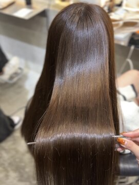 ロンド 表参道店(Lond) 縮毛矯正 髪質改善