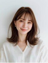 コアフィールド マサコ島田店&nbsp;大人ガーリー/ダークアッシュ/似合わせカット