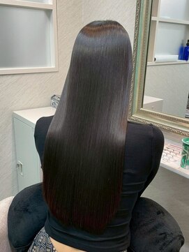 セタ 新宿(seta) 艶髪質改善ストレート/ロングヘア/サラつや/美髪/こなれ感