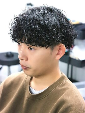マーズ(MARS) 波巻きパーマ 波巻きスパイラル 波巻きシャドウ マッシュ