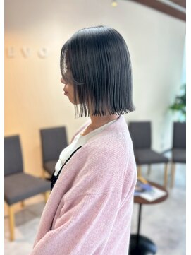 ブリッツ レボ(BLITZ-REVO) イメチェン/ピンクベージュ/アンブレラカラー/前髪/柏駅