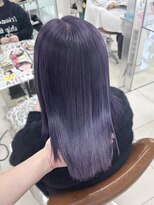 フォルテ 中田店&nbsp;色落ちキレイなラベンダーカラー