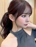 ☆似合わせトレンド☆顔周りカット+透明感カラー+トリートメント ￥8800