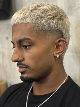 ブレイズマン(BLAZEMAN) Mullet fade