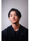 men'shair/波巻きツイストスパイラル/ニュアンスパーマ