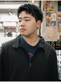 スパイキーショート/ニュアンスパーマ/アクティブショート/三鷹