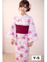 ハナココ 水戸店(hana Coco) レンタル浴衣 Y-5