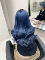 ラックスビー エメ 豊橋店(LUXBE aimer)&nbsp;deep sky blue ◆Akito◆