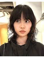 ナヌーク ダイカンヤマ(nanuk daikanyama)&nbsp;ドライパーマ/レイヤーパーマ/ウルフパーマ/ルーズパーマ