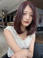 ケーツー エソラ池袋店(K-two) レイヤーカット*フェイスレイヤー*顔周りカット*髪質改善*韓国風