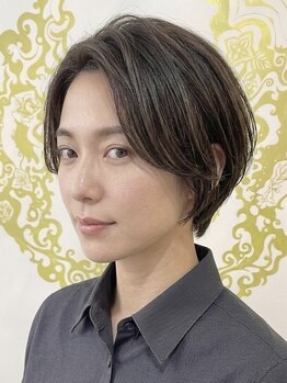ラグヘアーワークス(LAG HAIR WORKS)の写真/【HPB AWARD 2020~2025 BESTSALON SILVER Prize受賞】再現性の高いカットでサロンの仕上がりがずっと続く♪