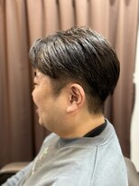 ケースタイルヘアスタジオ 麻布十番店(K-STYLE HAIR STUDIO) 7:3大人ツーブロショート