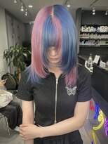 いろあそび 八王子&nbsp;【デザイン】ピンクとブルー