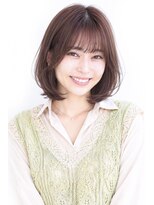 ソレイユ(Soleil)&nbsp;20代/40代/30代/オフィス/ショートボブ/小顔ヘア/面長