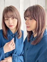 ラピス 新宿店(Lapis)&nbsp;白髪カバー × 上質ツヤミディ[新宿/新宿駅/新宿]