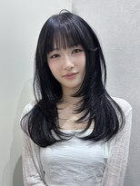 バランス ハレまち通り岡山駅前店(balance.) 大人の透明感カットxカラー