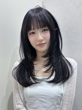 バランス ハレまち通り岡山駅前店(balance.) 大人の透明感カットxカラー
