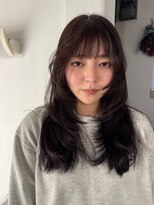 フイ(Hui)&nbsp;【ayari】レイヤーカット　-今宿-