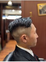 ブロートーキョー 有楽町店(Bro Tokyo) MEN'Sバーバーフェードカット銀座