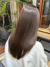 リオナ指名木曜日限定クーポン 縮毛矯正+前髪カット ¥11,000