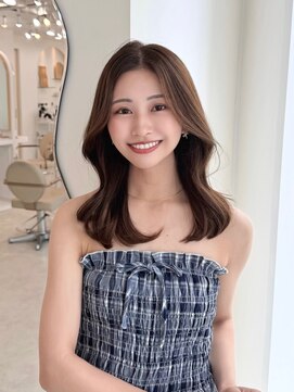 レミエ ダイカンヤマ(lemiie) くびれヘア