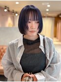 【till_kage】フェイスレイヤー+ブルーバイオレット