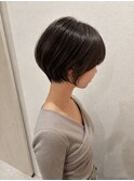 丸みショート