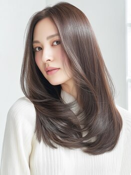 ハレトキアーク 岡崎(haretoki ark)の写真/【岡崎/髪質改善】喧騒から離れ、贅沢な時間を過ごせるプレミアムサロン◇髪も心も癒される時間を*