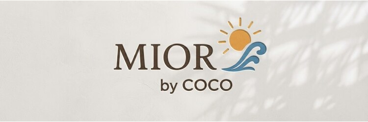 ミオール バイ ココ(MIOR by COCO)のサロンヘッダー