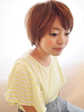 ヘアーアンドビューティー ワイワイ(hair&beauty WAIWAI) ふわ軽ショートボブ