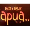 ヘアーアンドリラックス アピュア(HAIR&RELAX apua)のお店ロゴ