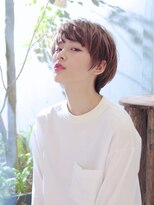 コクーン(Cocoon) ミニマッシュショート#カール#シアーカラー#姫カット#セミディ