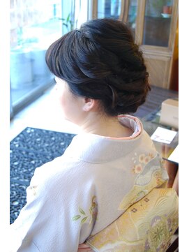 ベル(BELL) 和装/髪型/着付/アップスタイル【BELL桜新町/用賀】