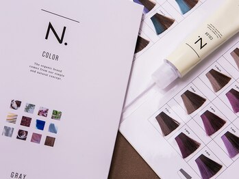 イークレスト(E-CREST)の写真/≪話題のカラー剤☆N.≫N.カラー￥4320～　新しい色、新しい髪。ハイトーンもしっかり発色!!ダメージ軽減!!
