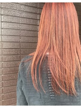 モグヘアー(mog hair) デザインカラー