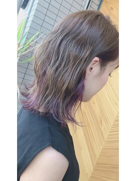 ヘア カラー ポート(Hair Color PORT) インナーカラー