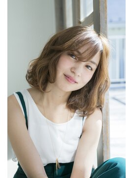 ラエティティア ロコ 刈谷店(Laetitia loco) カジュアル★無造作★ボブ