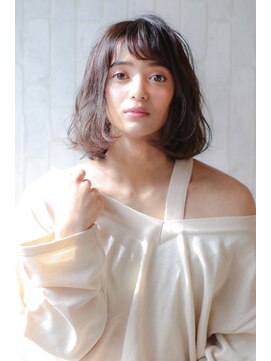 テラス 銀座(terrace) 【terrace】モードボブ×無造作カール