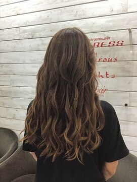 ノーブル 白金台店(Noble by PROGRESS) お客様カラースタイル