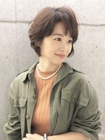 コクーン(Cocoon)&nbsp;【ACO】大人のレイヤーショートボブ