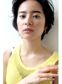 EL☆ネイビーアッシュ×ウェットショート☆0112327997