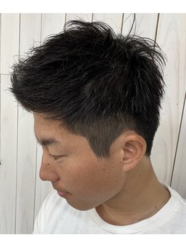 ローウェル(Rowel) 【Rowel】ツーブロック×メンズショート