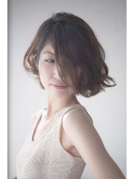 ヘアーミューズ リベロ(hair muse Livero) 【Livero】大人ボブ×ゆるふわ 3