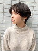 【松根ショート】ハンサムマニッシュショート×ブランジュ◎50代