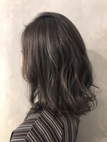 エイト 金沢店(EIGHT kanazawa)&nbsp;【EIGHT金沢】お客様スタイル_デザインカラー_ミディアム