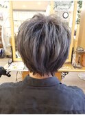men'sグレーヘアstyle