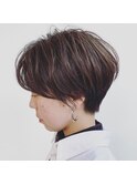ハンサムショート/ショートヘア