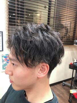 アトリエ ナルー(atelier NALU) マッシュソフトツイストスパイラル風【東大宮atelier NALU】